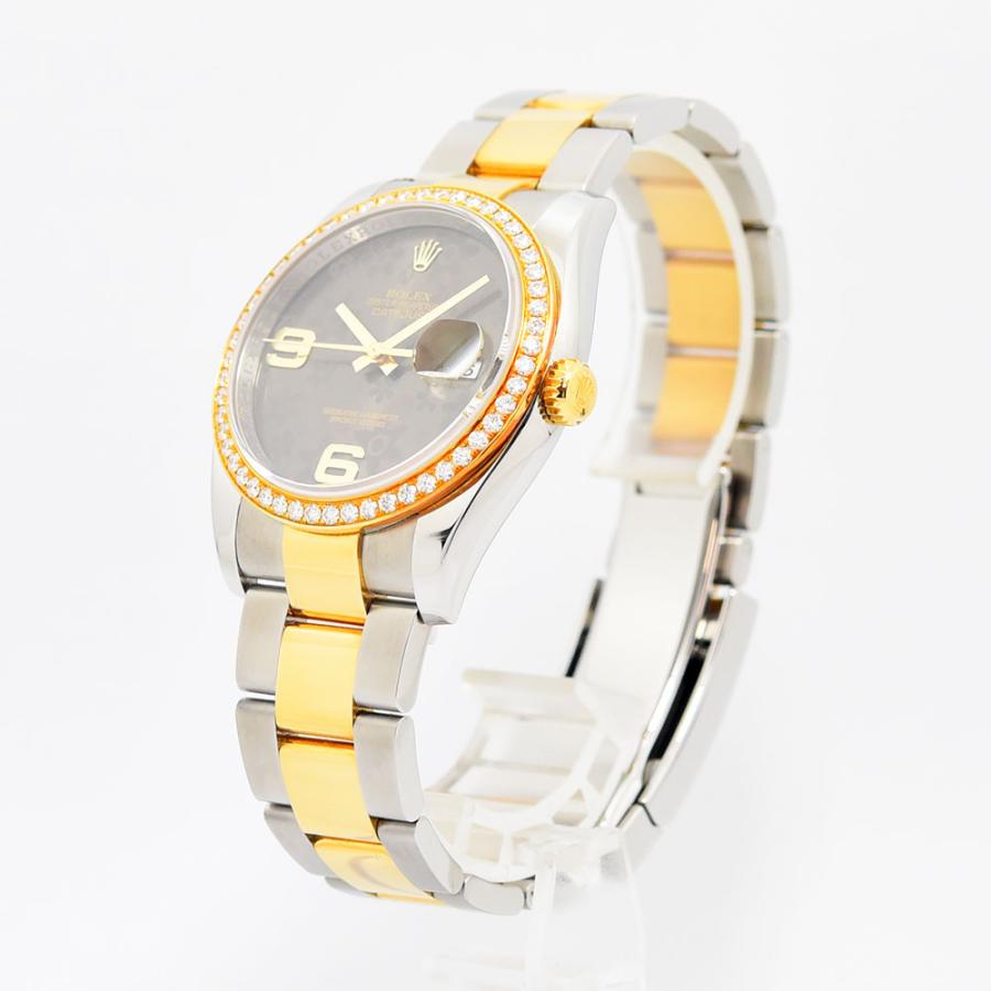 ロレックス デイトジャスト 中古品 デイトジャスト ロレックス 中古 メンズ ROLEX 自動巻 116243 V番