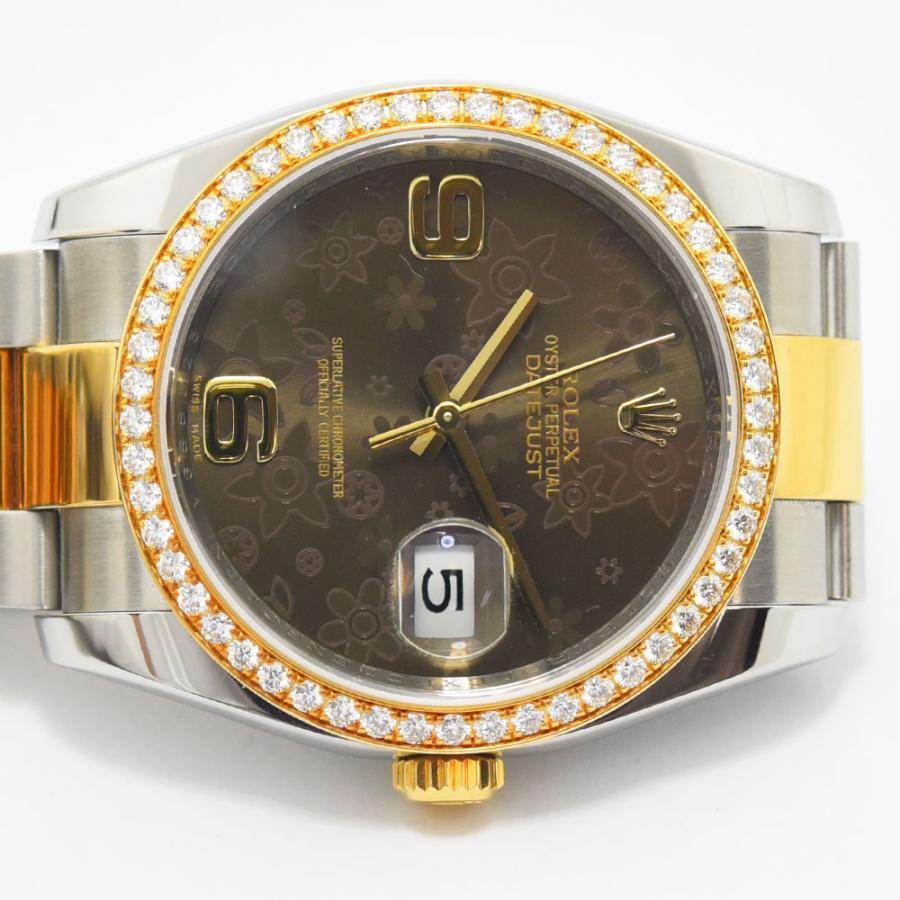 デイトジャスト ロレックス 中古 メンズ ROLEX 自動巻 116243 V番