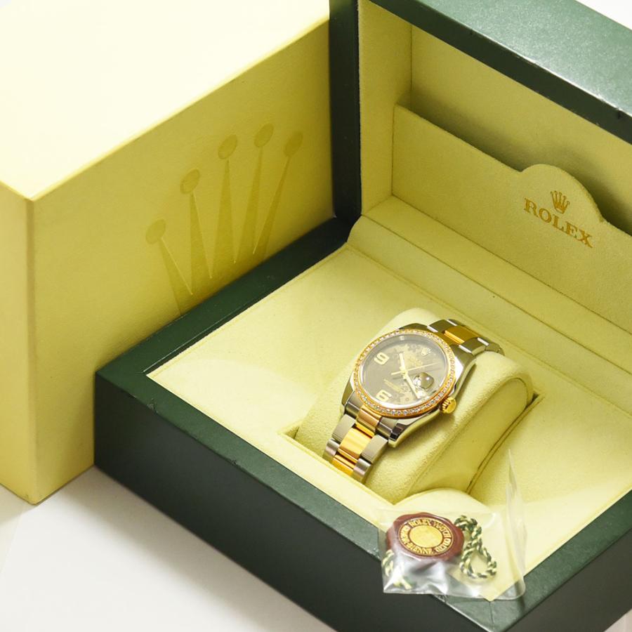 デイトジャスト ロレックス 中古 メンズ ROLEX 自動巻 116243 V番