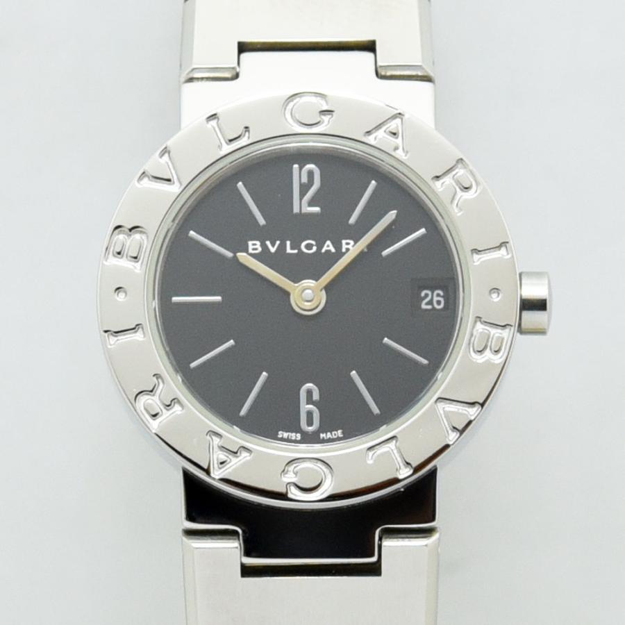 極美品！ BVLGARI レディース BB23SS ブルガリ・ブルガリ ブルガリ 時計 レディース BVLGARI ブルガリ