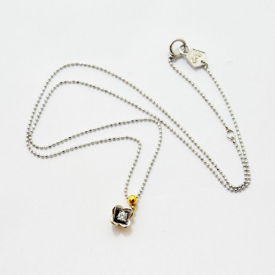 星の砂 ネックレス HOSHI no SUNA ペンダント 花 フラワー