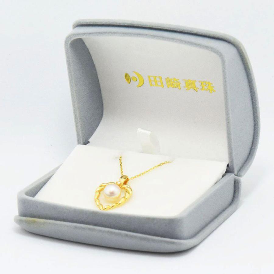 TASAKI（タサキ） ネックレス 田崎 ハート あこや真珠 7.0mm 