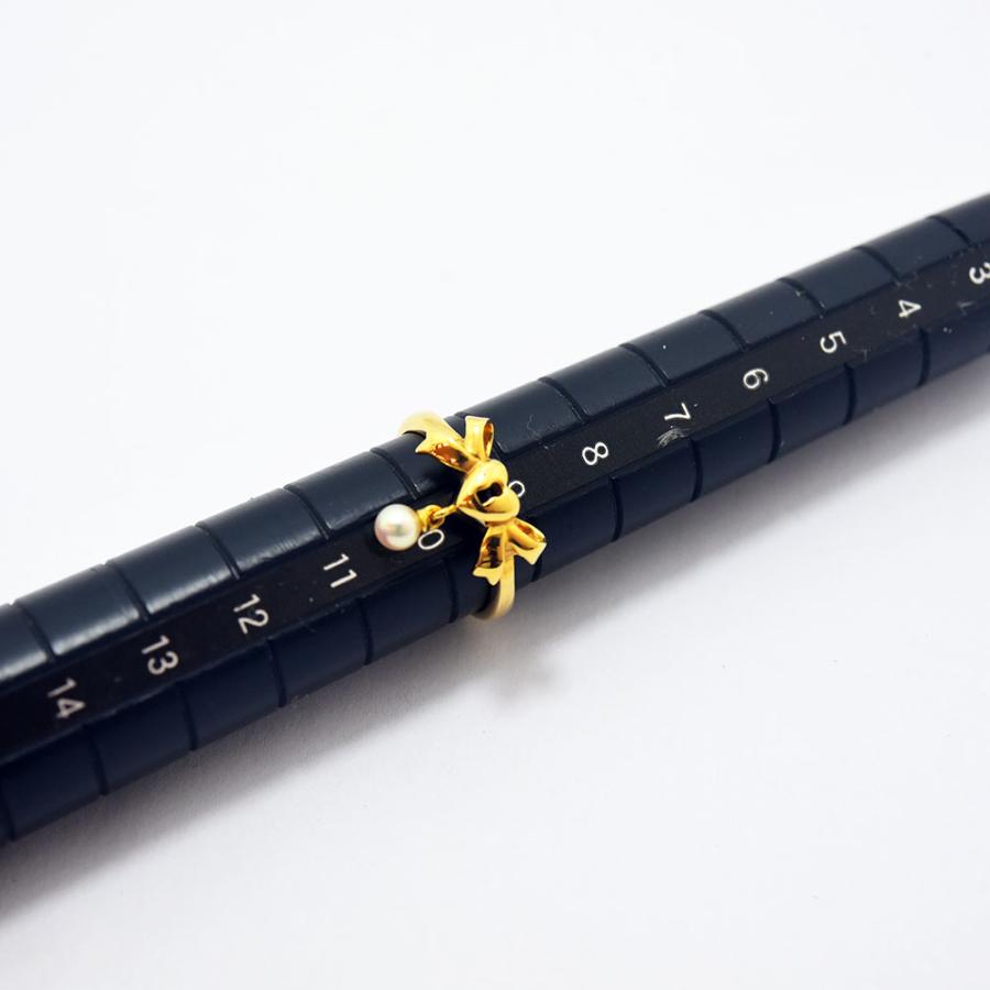MIKIMOTO ミキモト リング 指輪 リボン あこや真珠 3.7mm パール MIKIMOTO ミキモト リング 指輪 リボン あこや真珠 3.7mm パール