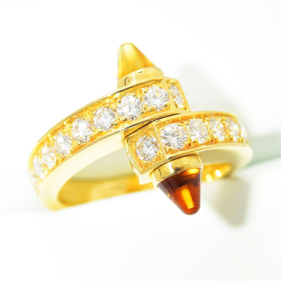 Cartier（カルティエ） リング メノット 指輪 カラーストーン