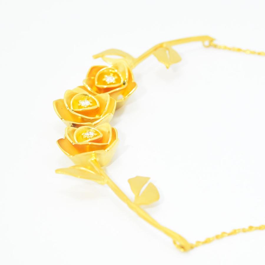 水野薫子　ネックレス　K18 Yahoo!オークション - 証明書付き 水野薫子(ミズノカオルコ)K18