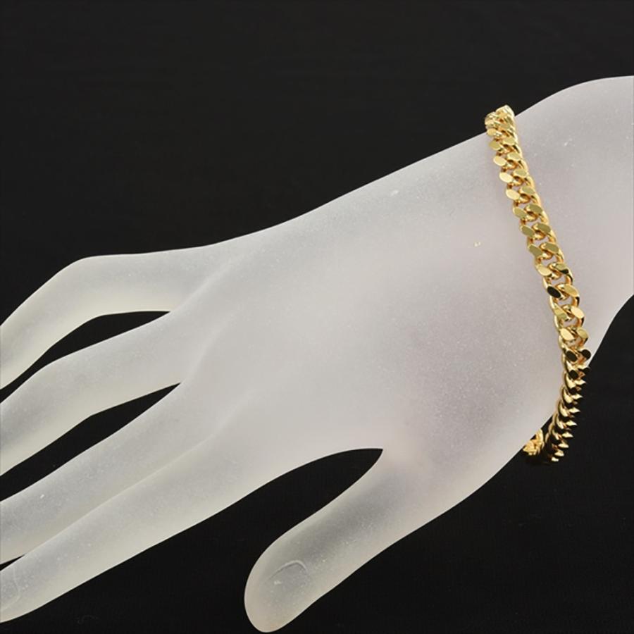 喜平ブレスレット 18金 2面 20cm 30g K18 新品 : 御徒町宝石問屋