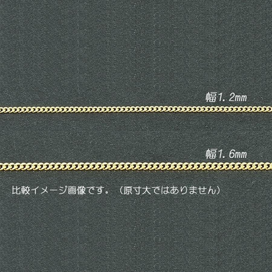 喜平ネックレス 18金  2面 ネックレスチェーン 40cm 2.3g  K18  新品の画像
