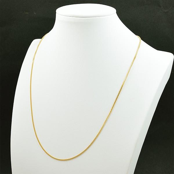 喜平ネックレス 18金 2面 ネックレスチェーン 40cm 3.8g K18 新品