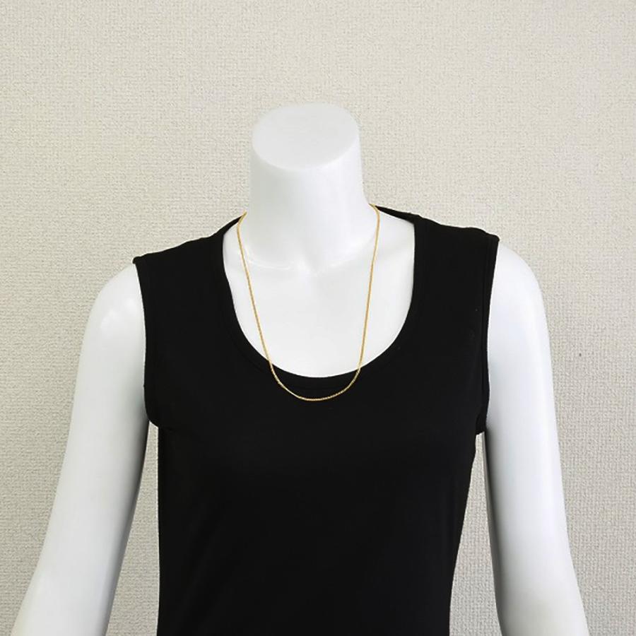 喜平ネックレス 18金 2面 ネックレスチェーン 60cm 10g K18 新品