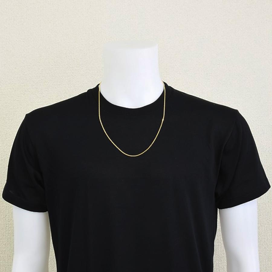 喜平ネックレス 18金 2面 ネックレスチェーン 60cm 10g K18 新品