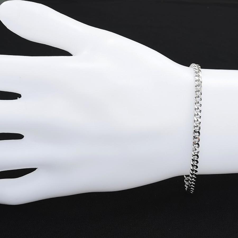 喜平ブレスレット プラチナ 2面 20cm 20g PT850 新品 : 御徒町宝石問屋