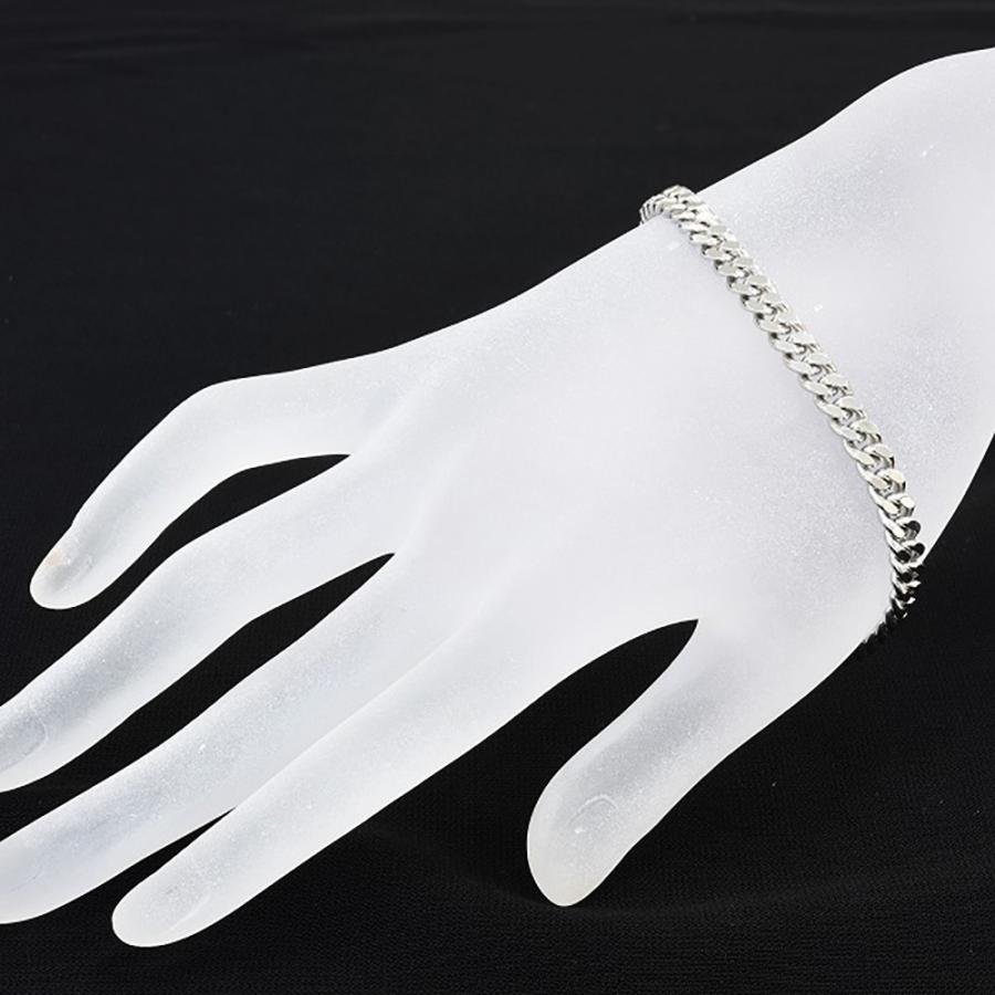 喜平ブレスレット プラチナ 2面 20cm 30g PT850 新品 : 御徒町宝石問屋