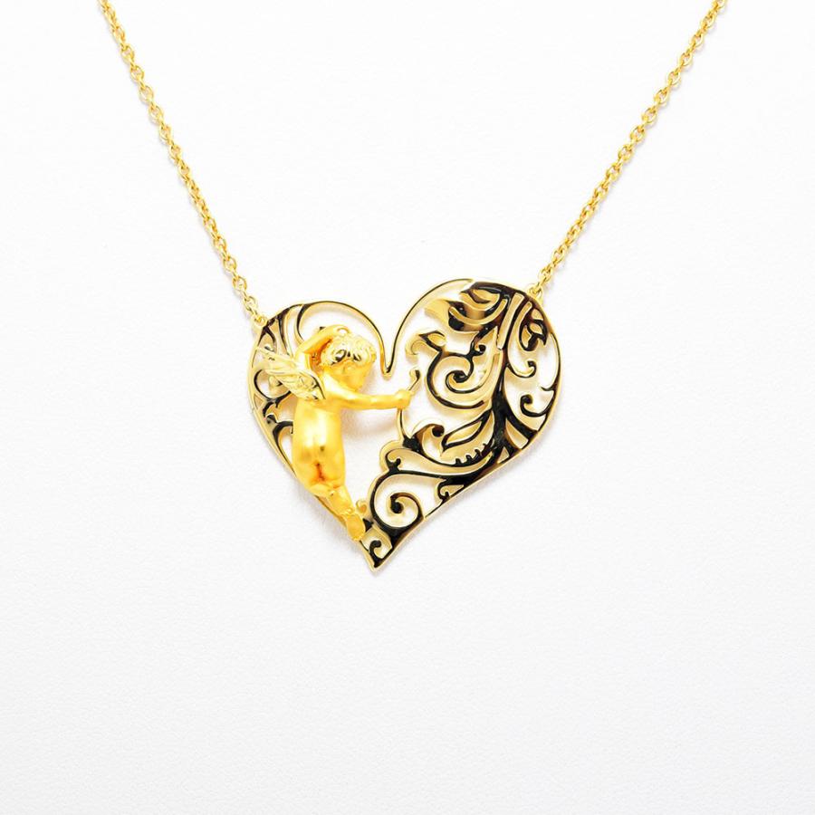 CARRERA y カレライカレラ ネックレス Y エンジェル 天使 CARRERA y カレライカレラ ネックレス Y エンジェル 天使
