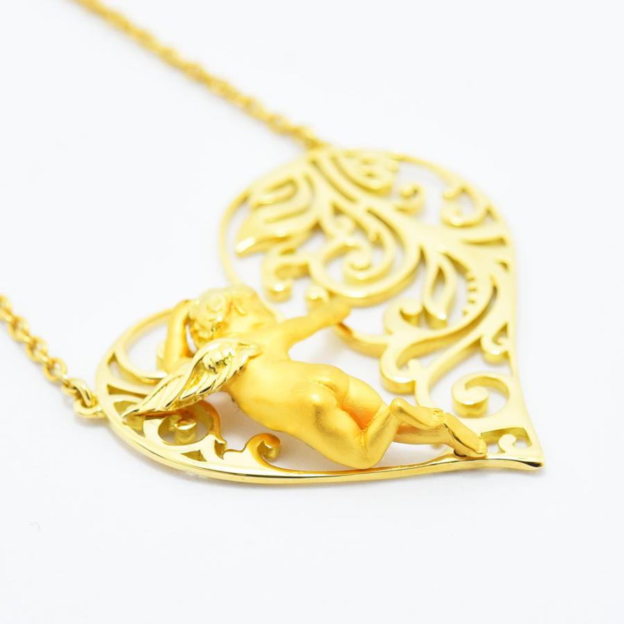 CARRERA y カレライカレラ ネックレス Y エンジェル 天使 キューピッド