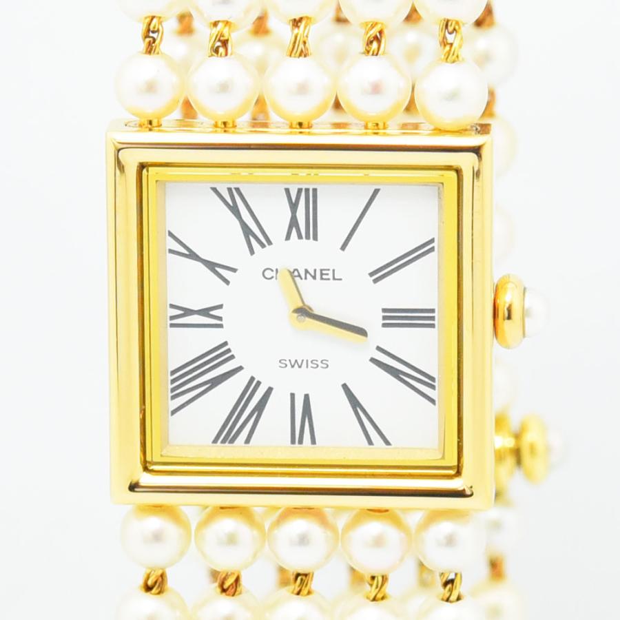 CHANEL（シャネル） 時計 レディース マドモアゼル H0007 Lサイズ