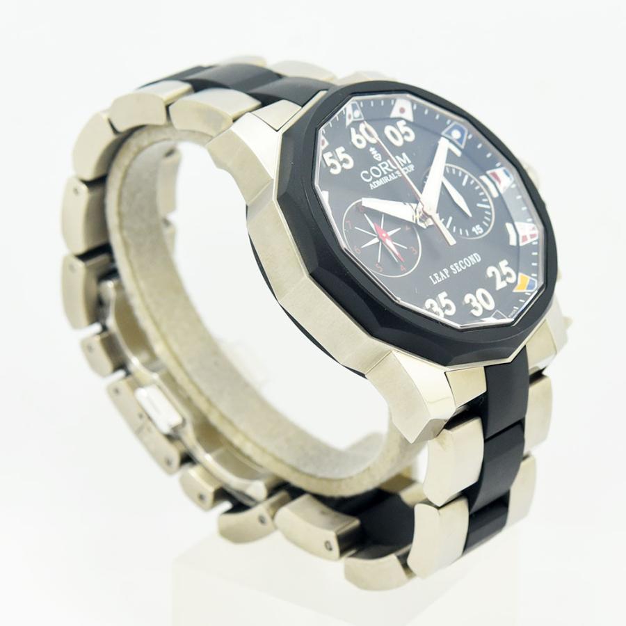 CORUM コルム 中古 メンズ アドミラルズカップ リープセコンド48  