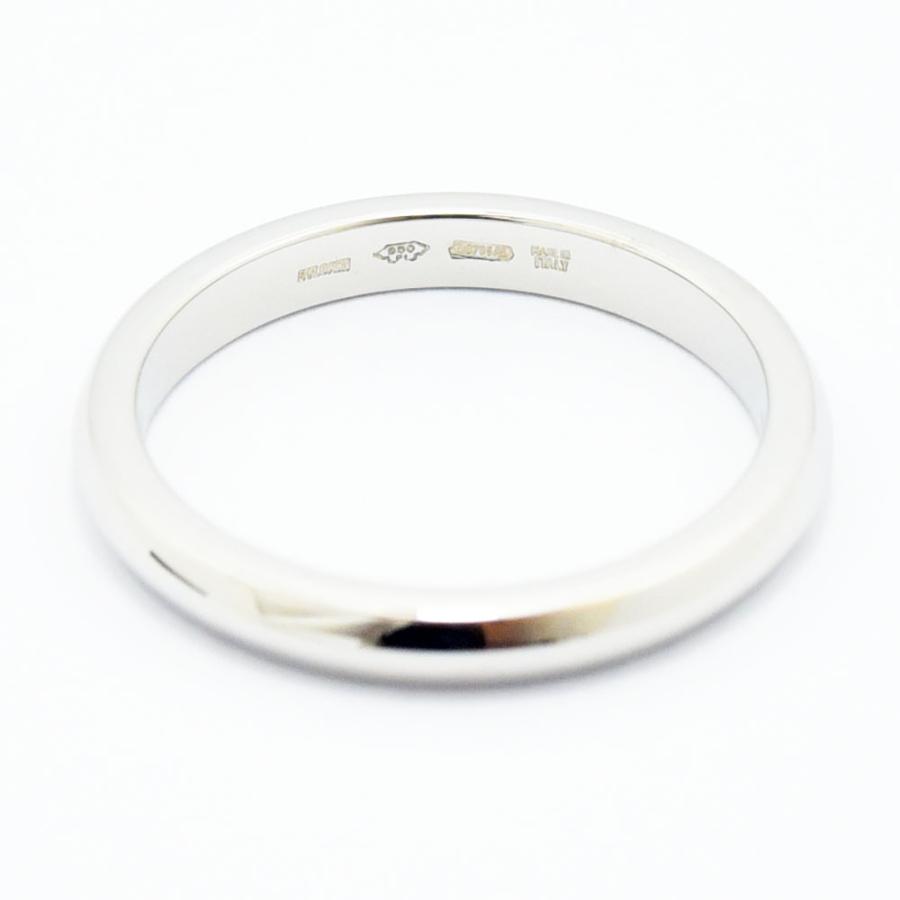 BVLGARI（ブルガリ） リング フェディ 指輪 ウエディング PT950 約16.5