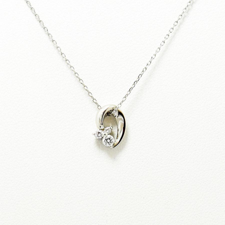 4℃（ヨンドシー） ネックレス ペンダント ダイヤモンド PT950 PT850
