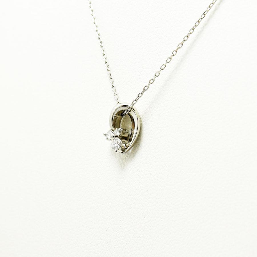 4℃（ヨンドシー） ネックレス ペンダント ダイヤモンド PT950 PT850