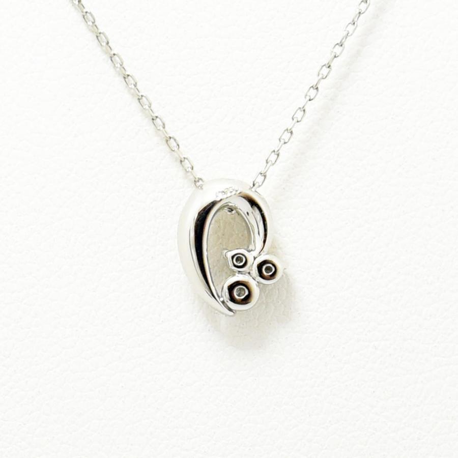 4℃（ヨンドシー） ネックレス ペンダント ダイヤモンド PT950 PT850