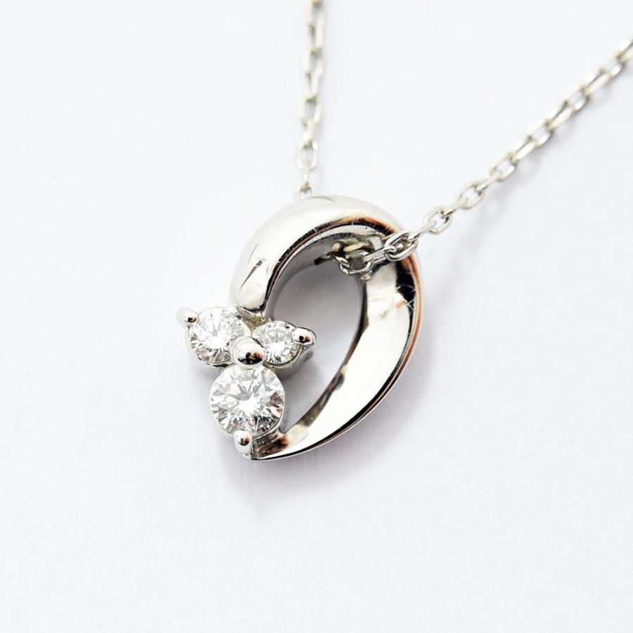 4℃ヨンドシー　ネックレス　PT850 4℃（ヨンドシー） ネックレス ペンダント ダイヤモンド PT950 PT850