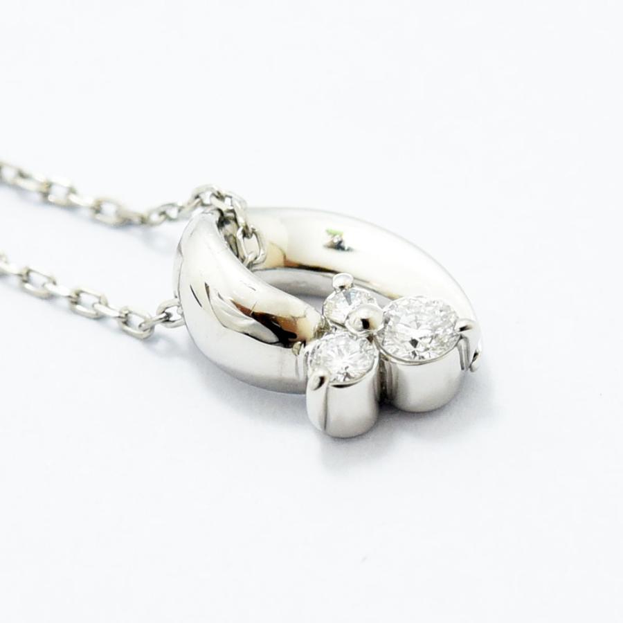4℃（ヨンドシー） ネックレス ペンダント ダイヤモンド PT950 PT850