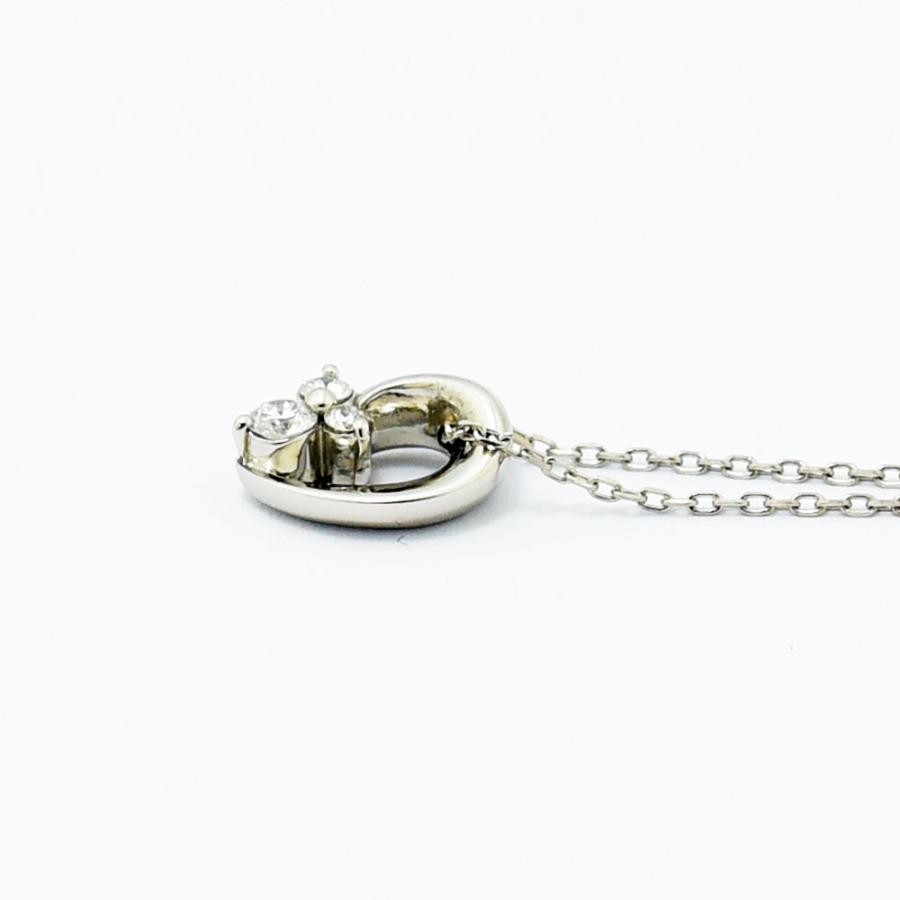 4℃（ヨンドシー） ネックレス ペンダント ダイヤモンド PT950 PT850