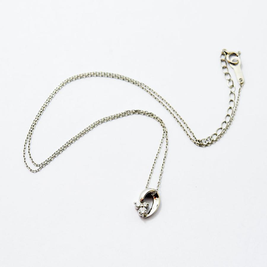 4℃（ヨンドシー） ネックレス ペンダント ダイヤモンド PT950 PT850