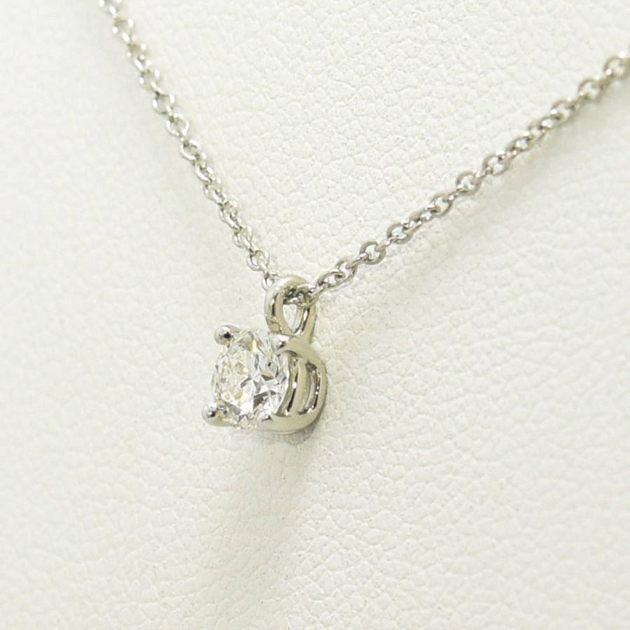 TIFFANY&Co. ティファニー ネックレス ソリティア ペンダント TIFFANY&Co. ティファニー ネックレス ソリティア ペンダント