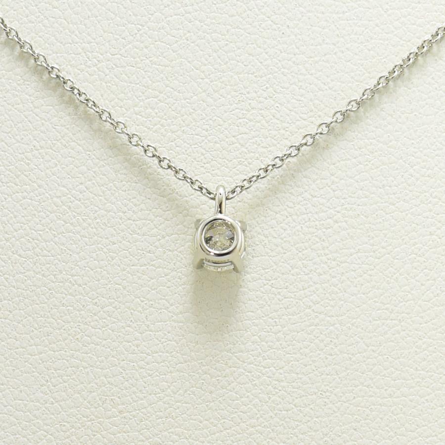 TIFFANY&Co. ティファニー ネックレス ソリティア ペンダント TIFFANY&Co. ティファニー ネックレス ソリティア ペンダント