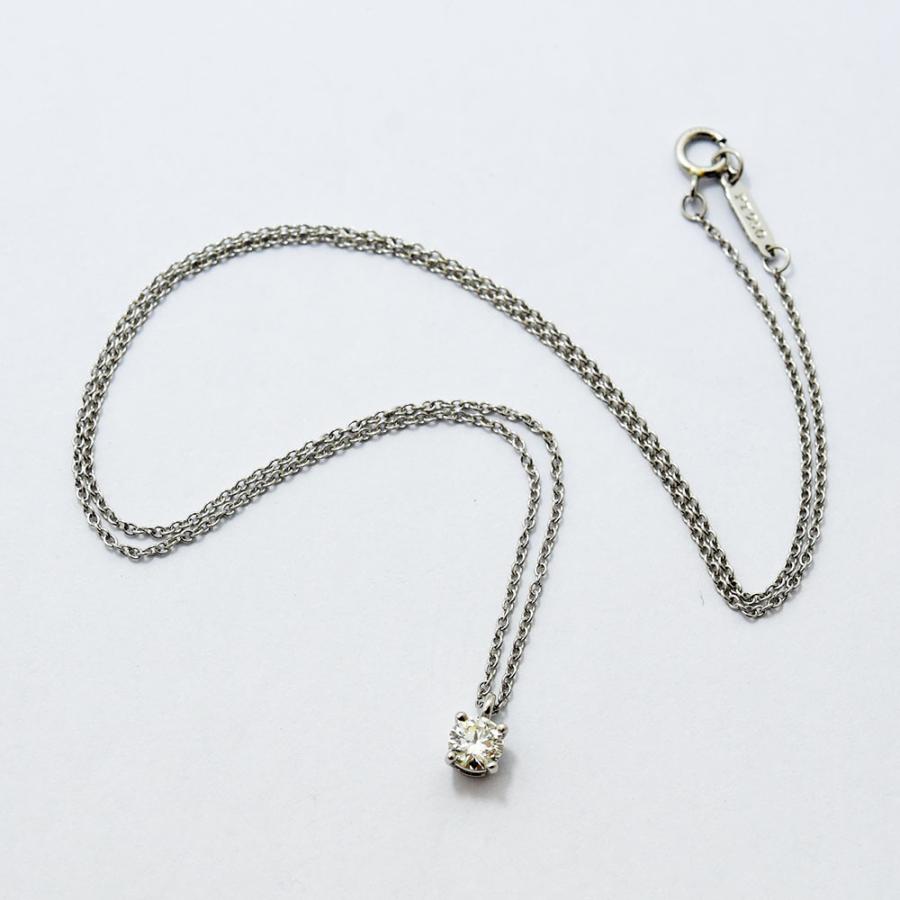 TIFFANY&Co. ティファニー ネックレス ソリティア ペンダント TIFFANY&Co. ティファニー ネックレス ソリティア ペンダント