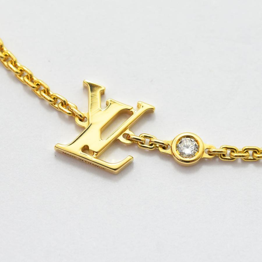 LOUIS VUITTON ヴィトン ブレスレット ブラスレ イディール LOUIS VUITTON ヴィトン ブレスレット ブラスレ イディール