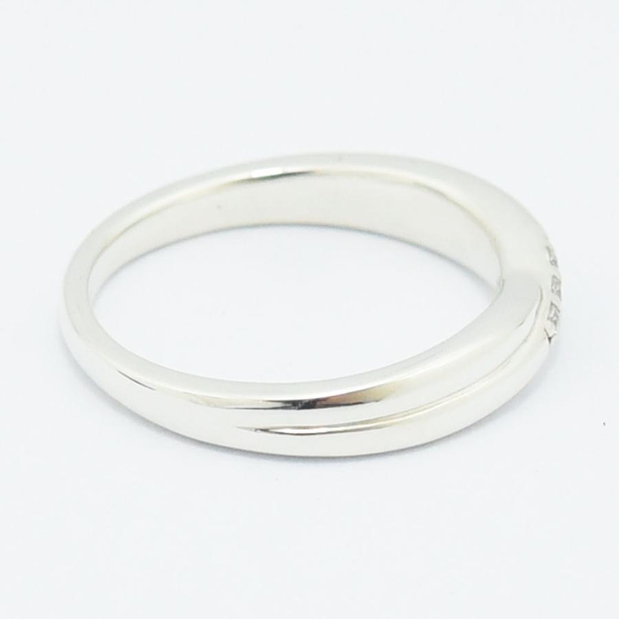 ４℃  リング 4℃（ヨンドシー） リング 指輪 シルバー SV 約8号 洗浄済み 中古