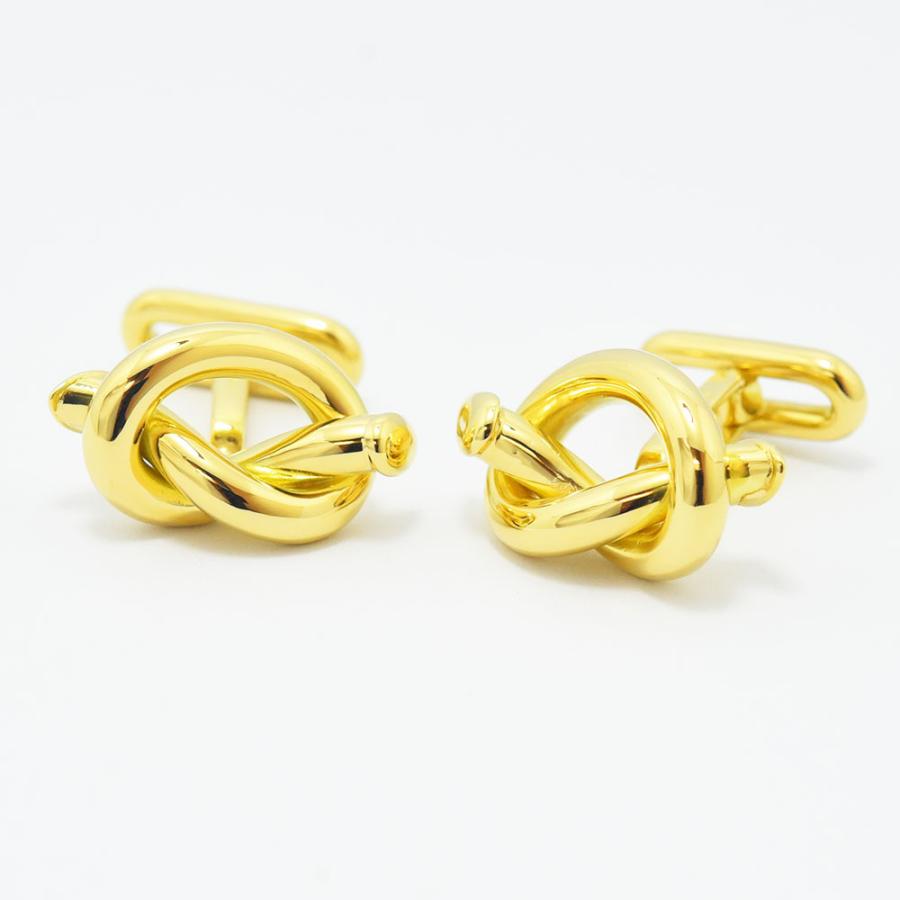 TIFFANY&Co. ティファニー カフス カフリンクス カフスボタン 結び目  