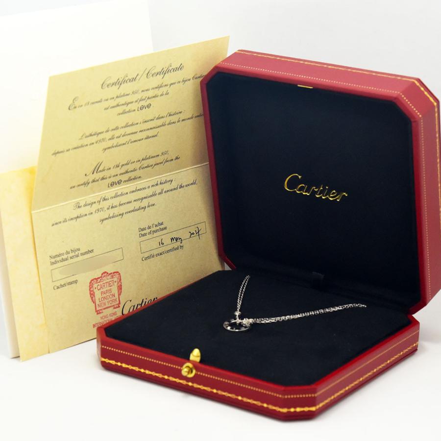 Cartier カルティエ ネックレス 箱付き Cartier カルティエ ネックレス 箱付き - メルカリ