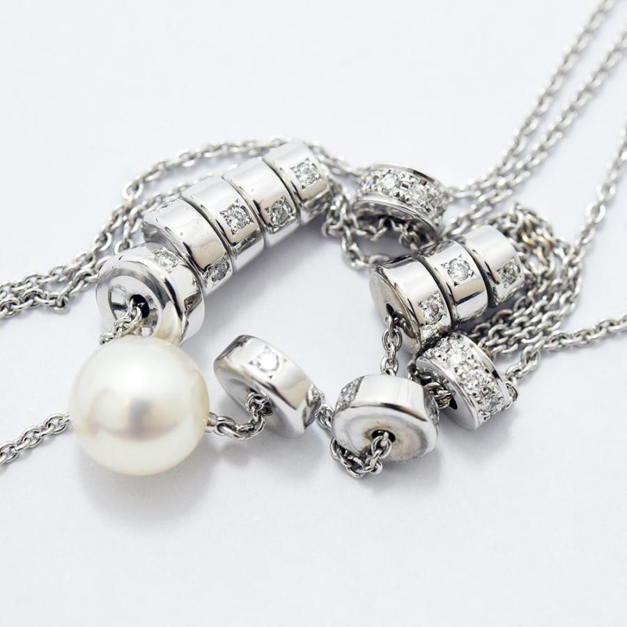 MIKIMOTO ミキモト ネックレス ロング あこや真珠 黒蝶真珠 MIKIMOTO ミキモト ネックレス ロング あこや真珠 黒蝶真珠