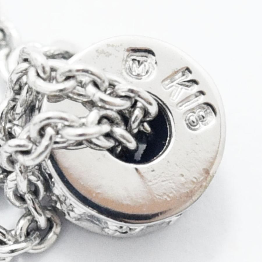 MIKIMOTO（ミキモト） ネックレス ロング あこや真珠 黒蝶真珠 アコヤ