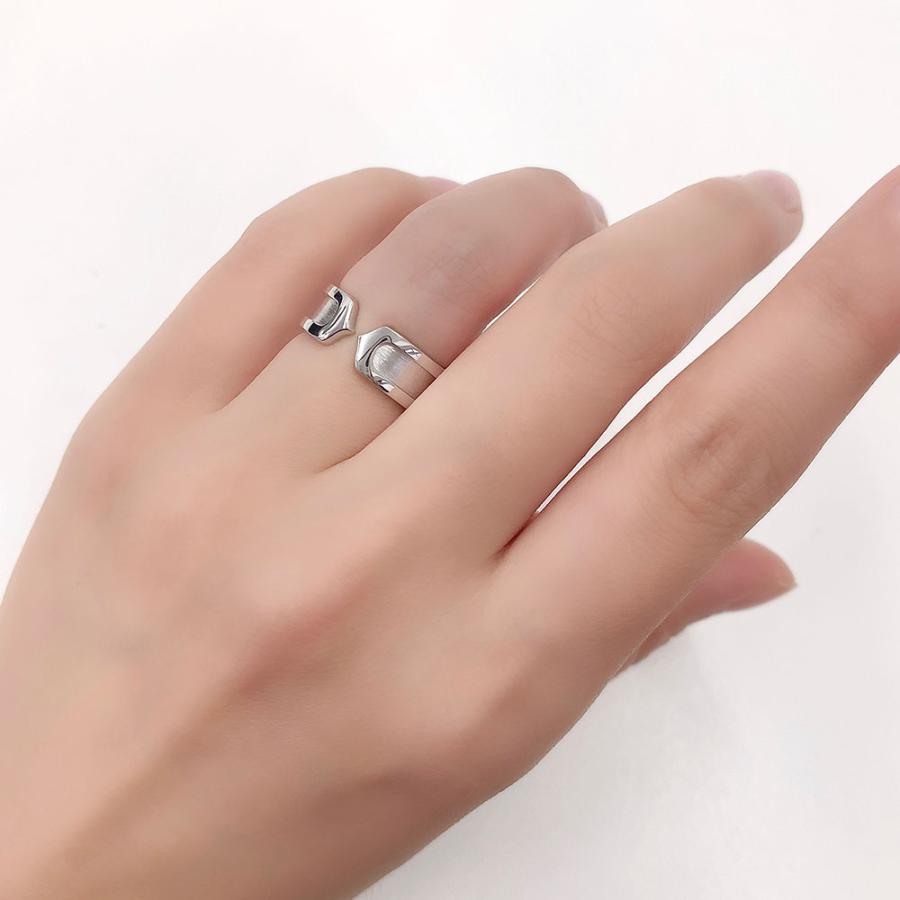 Cartier カルティエ リング 2C 指輪 C2 K18WG 750 #49 約9号 Cartier カルティエ リング 2C 指輪 C2 K18WG 750 #49 約9号