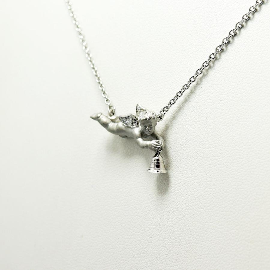 カレライラレラネックレス　エンジェル Carrera y Carrera カレライカレラ エンジェル リボンモチーフ