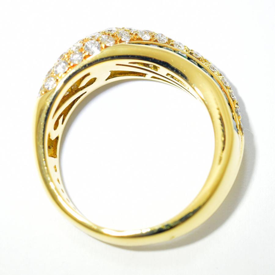 BOUCHERON（ブシュロン） リング エメラルド ダイヤモンド K18 750 約