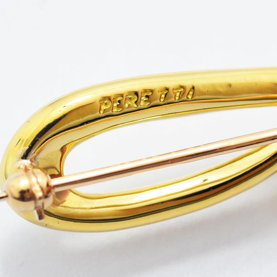 ティファニー ブローチ TIFFANY&Co. エルサペレッティ K18 750 新品  