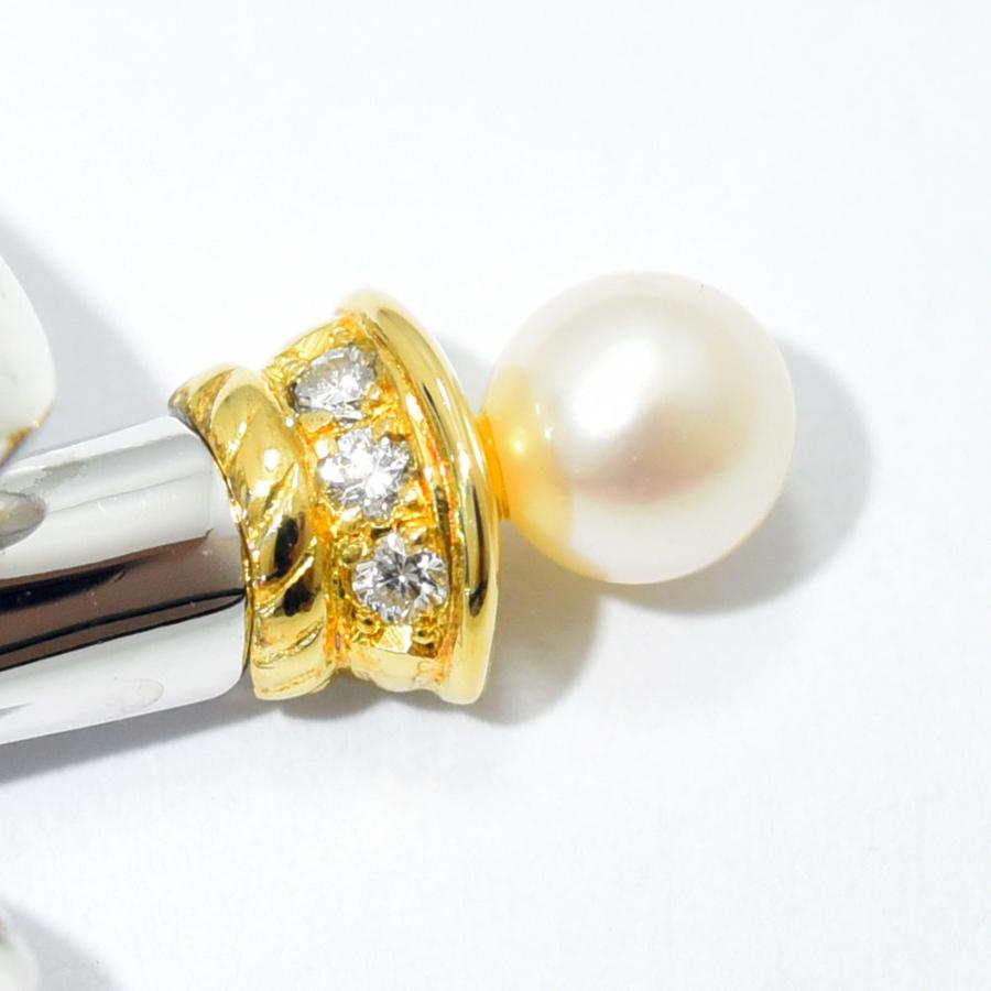MIKIMOTO アコヤ真珠ブローチ SV 【公式通販】