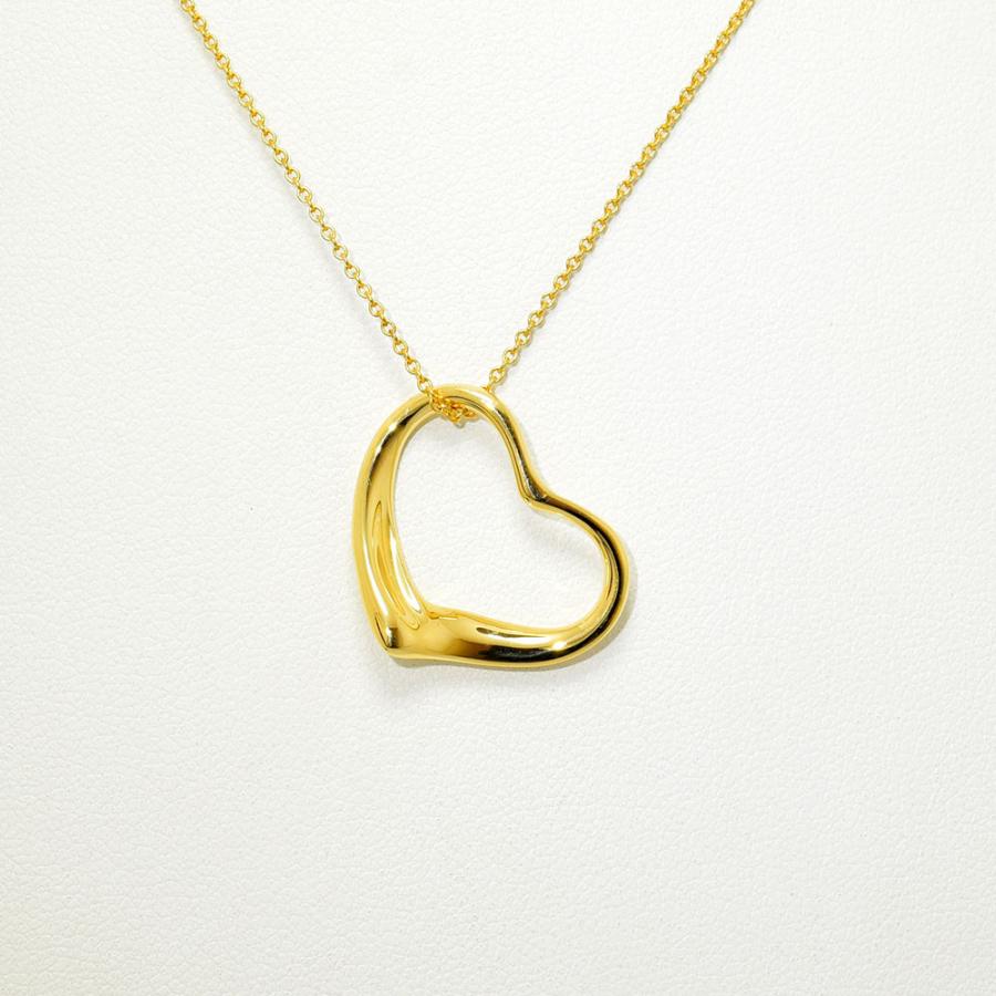 ティファニー ネックレス オープンハート TIFFANY&Co. ペンダント