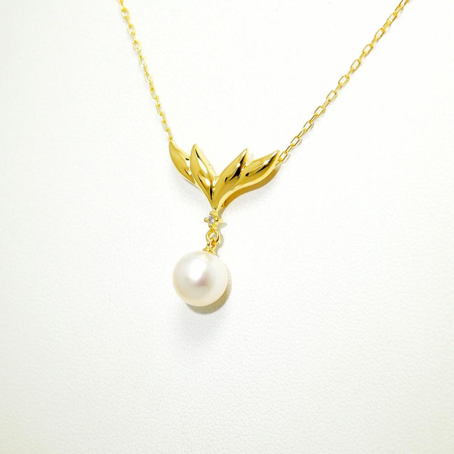 MIKIMOTO ミキモト ネックレス あこや真珠 7.9mm ダイヤモンド MIKIMOTO ミキモト ネックレス あこや真珠 7.9mm ダイヤモンド