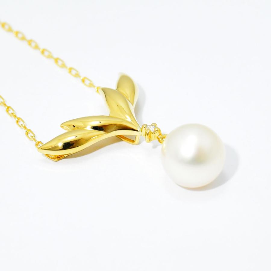 MIKIMOTO ミキモト ネックレス あこや真珠 7.9mm ダイヤモンド MIKIMOTO ミキモト ネックレス あこや真珠 7.9mm ダイヤモンド