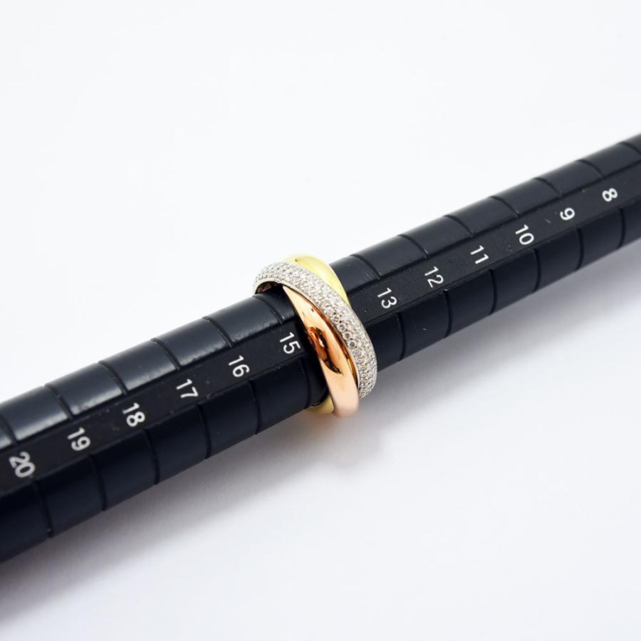 Cartier カルティエ リング トリニティ クラシック 指輪 スリー Cartier カルティエ リング トリニティ クラシック 指輪 スリー