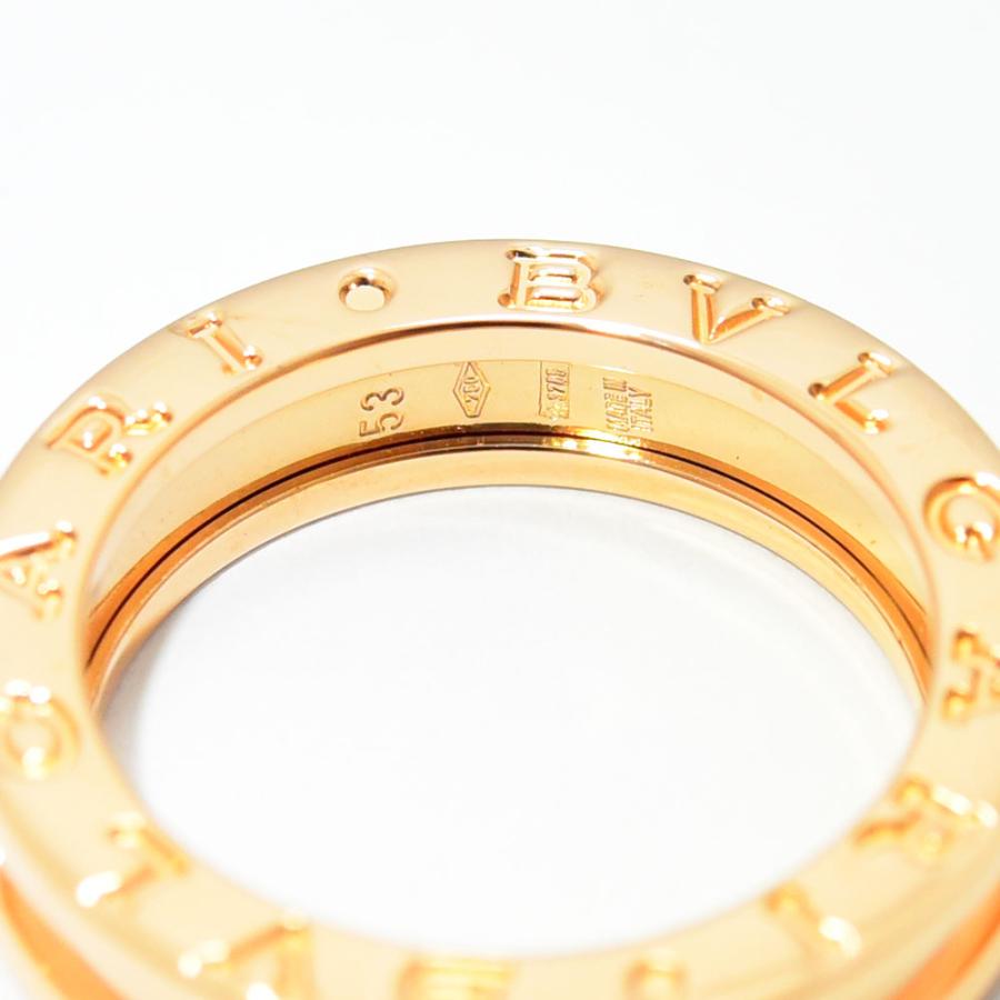 BVLGARI ビーゼロワンリング 53(13号) K18ホワイトゴールド BVLGARI ビーゼロワンリング 53(13号) K18ホワイトゴールド