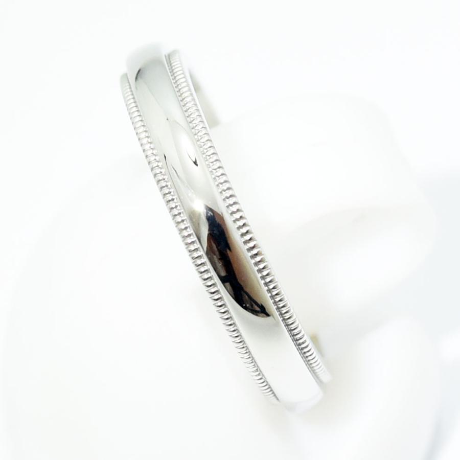 ティファニー　ミルグレインバングル　Tiffany TIFFANY&Co. ティファニー リング ミルグレイン バンド 指輪 幅