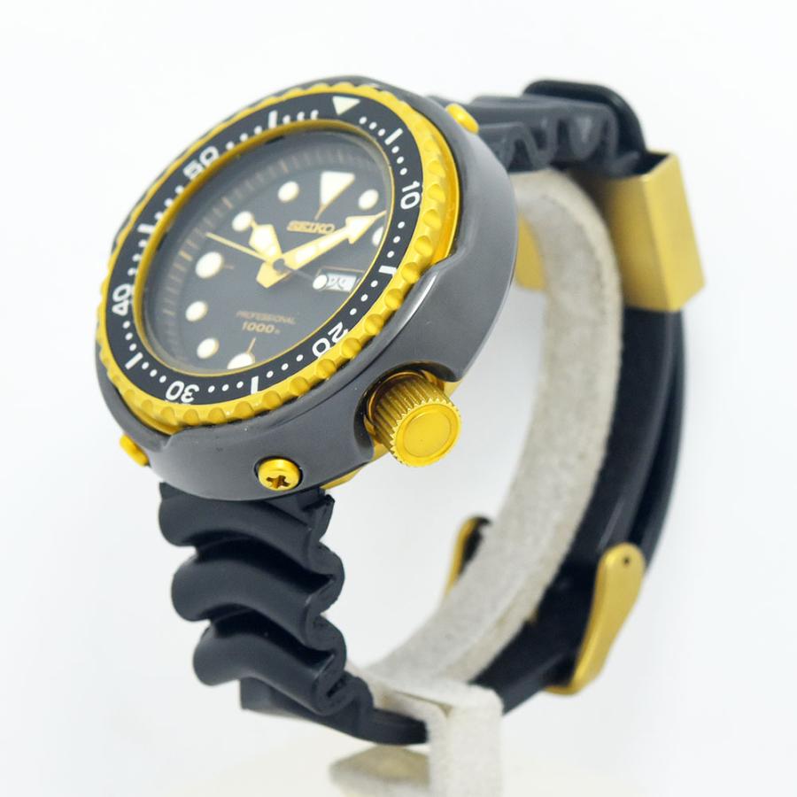 SEIKO セイコー 中古 メンズ プロフェッショナルダイバー 1000m SEIKO セイコー 中古 メンズ プロフェッショナルダイバー 1000m