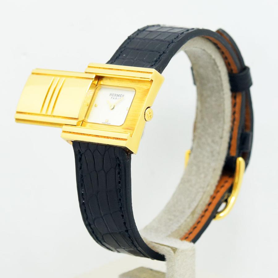 HERMES エルメス 時計 レディース グリザード クォーツ CL1.285 HERMES エルメス 時計 レディース グリザード クォーツ CL1.285